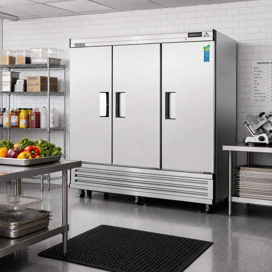 Commercial Kitchen Production Set
