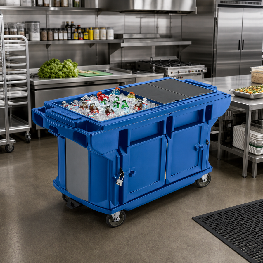 Commercial Kitchen Production Set