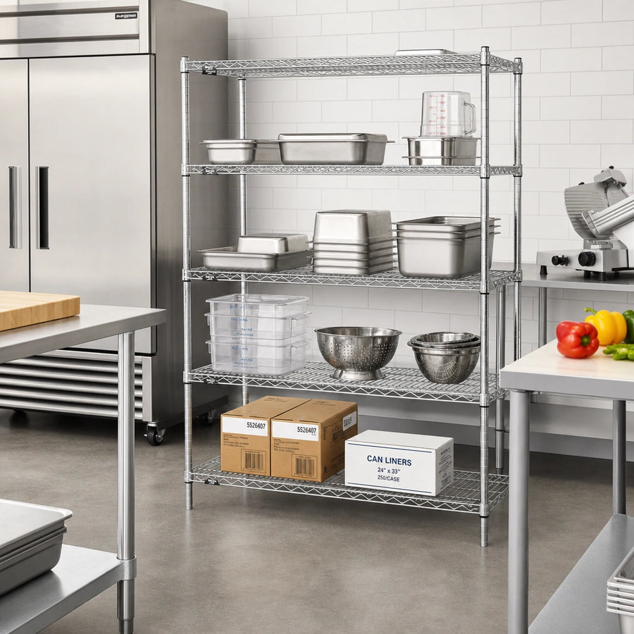 Commercial Kitchen Production Set