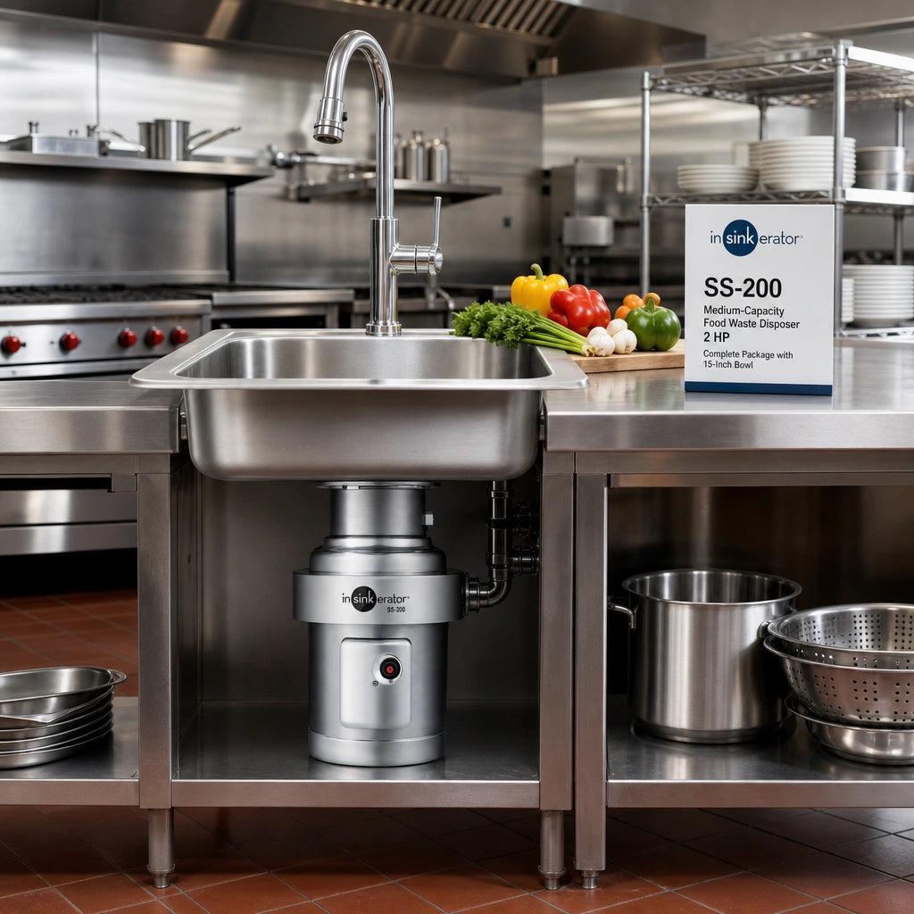 Commercial Kitchen Production Set