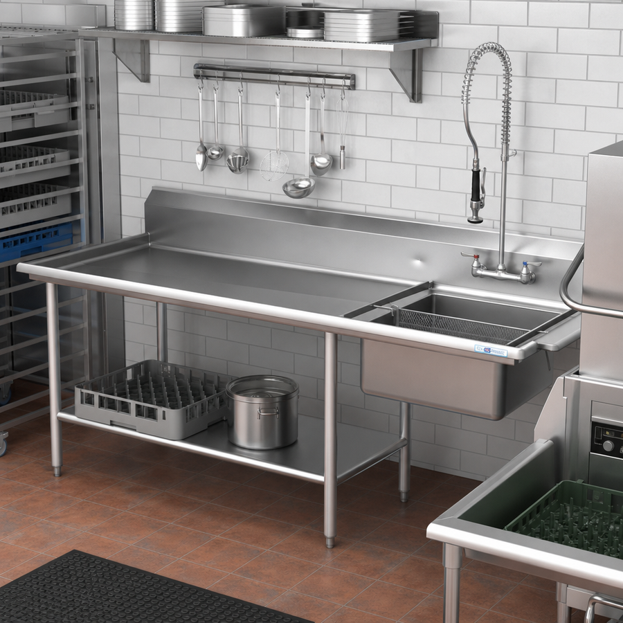 Commercial Kitchen Production Set