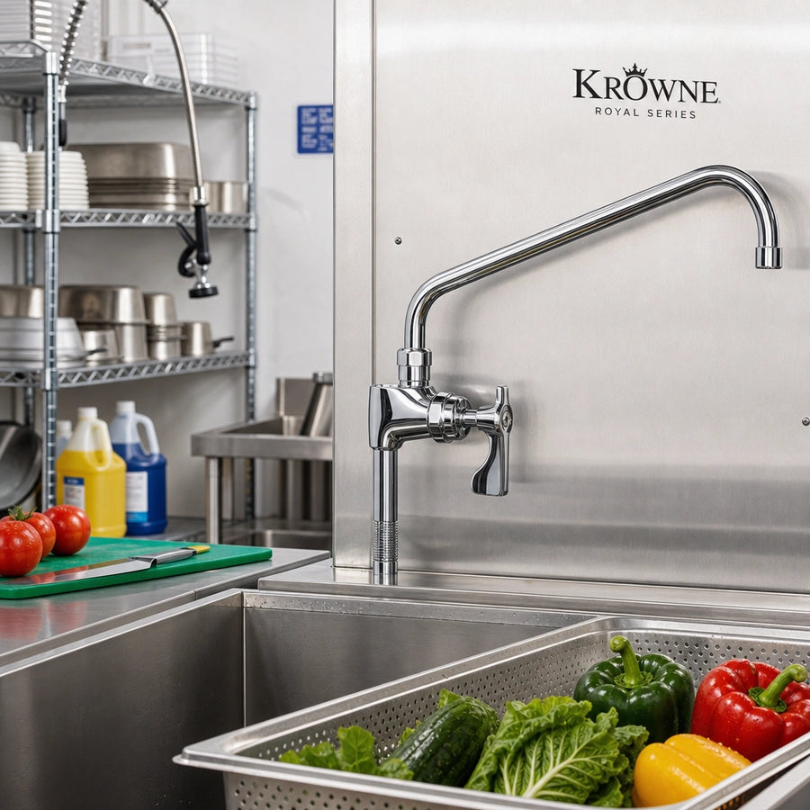 Commercial Kitchen Production Set