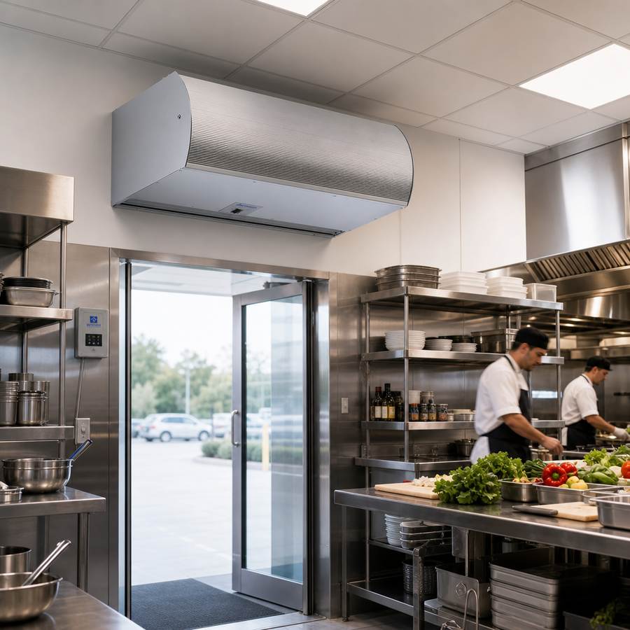 Commercial Kitchen Production Set