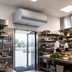 Thumbnail image #2 for Berner Architectural Series 60-Inch Unheated High Performance Air Curtain with 2 x 1/2 HP Motors