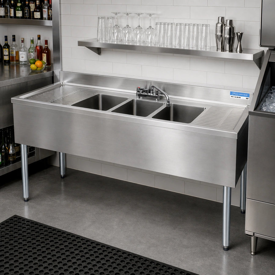 Commercial Kitchen Production Set
