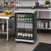 Thumbnail image #2 for Atosa 23-Inch One-Section Back Bar Cooler with Locking Glass Door, 8.2 Cu. Ft.