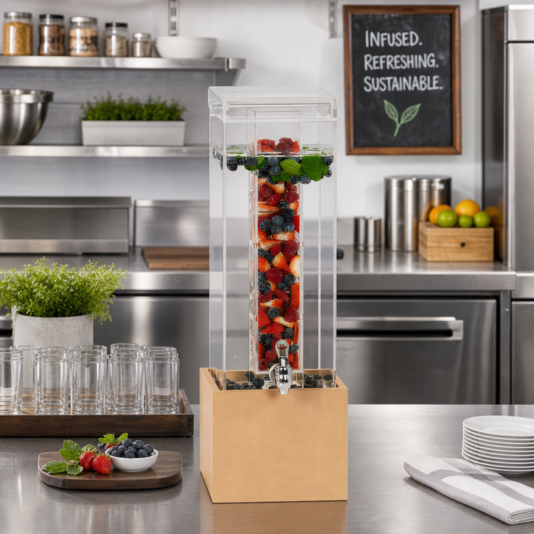 Product image #2 for Cal-Mil Renew 3 Gallon Infusion Beverage Dispenser