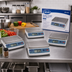Thumbnail image #2 for Globe Digital Portion Control Scale, 10 lb Capacity, 4-Pack