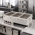 Thumbnail image #2 for Vollrath 3-Well Drop-In Hot Food Well Unit with Marine-Grade Stainless Steel Wells, 240V