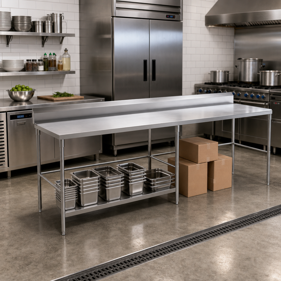 Commercial Kitchen Production Set