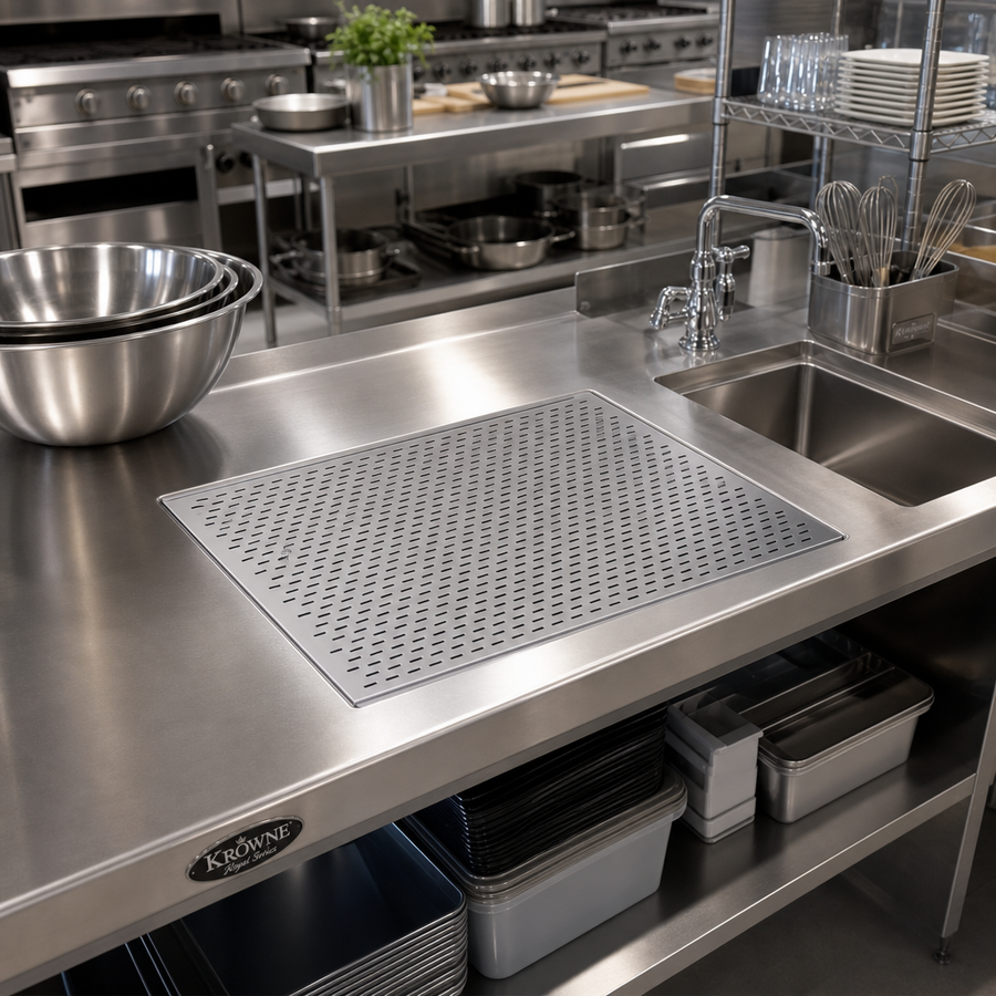 Commercial Kitchen Production Set