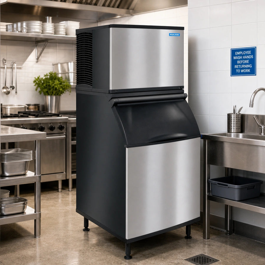 Commercial Kitchen Production Set
