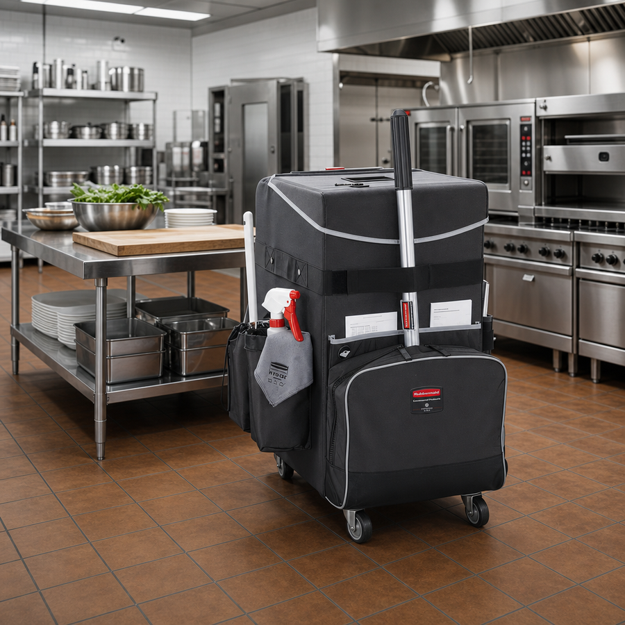 Commercial Kitchen Production Set
