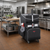 Thumbnail image #3 for Rubbermaid Executive Large Quick Cart Housekeeping Cart