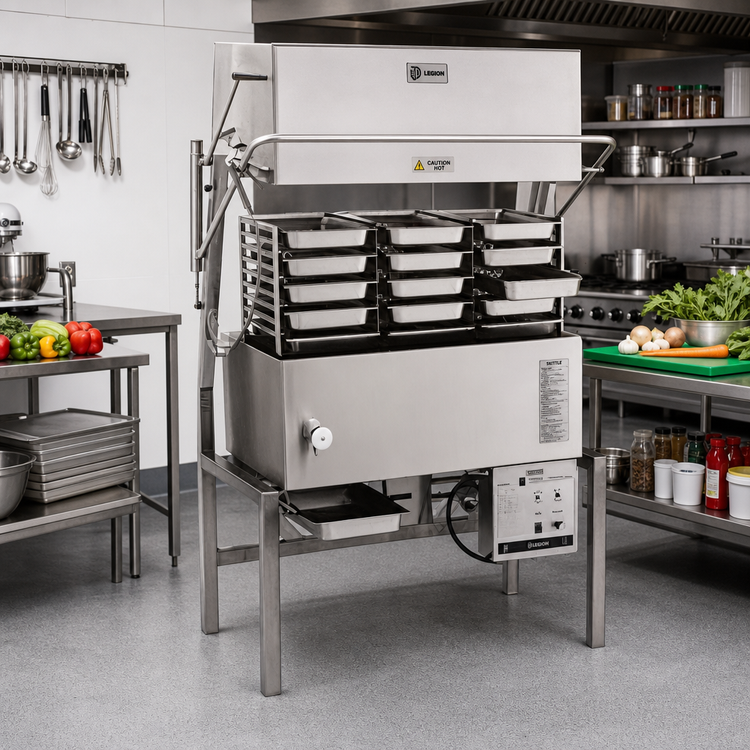 Product image #2 for Legion Skittle Gas 10° Tilting Multi-Function Cooker
