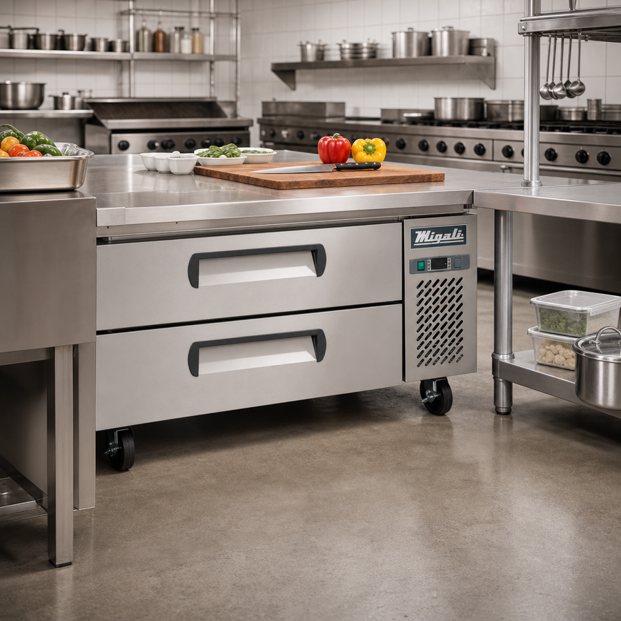 Commercial Kitchen Production Set