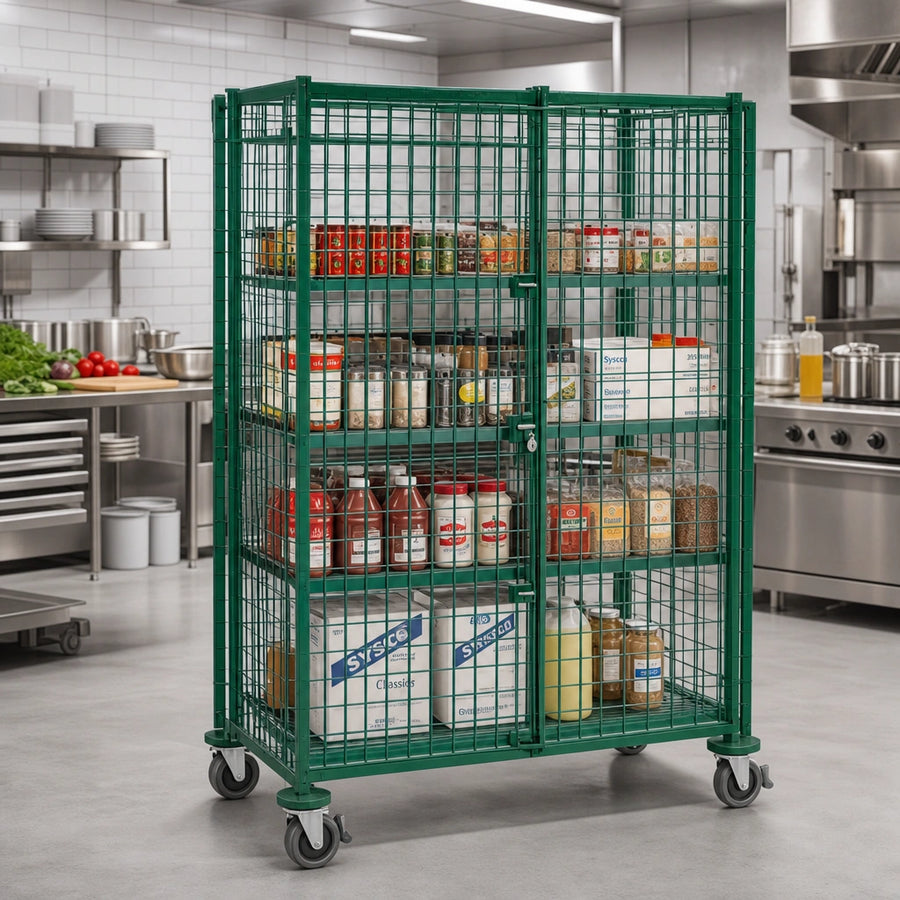 Commercial Kitchen Production Set