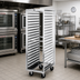 Thumbnail image #2 for Metro Mobile Pass-Thru End-Load Aluminum Tray Rack for 40 18