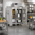 Thumbnail image #2 for FWE RBQ-96 Refrigerated Satellite Transport Cabinet, 120 Tray / 96 Plate Capacity, Top-Mount