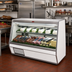 Thumbnail image #2 for Howard-McCray 32E Series 50-Inch Deli Meat & Cheese Service Case, Self-Contained Refrigeration, Straight Glass, LED Lighting