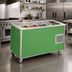 Thumbnail image #2 for Vollrath 4-Series Signature Server® 3-Pan NSF7 Refrigerated Cold Station, Stainless Steel Countertop, 46 x 28 x 34 Inches