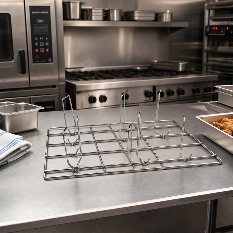 Product image #2 for Henny Penny 6-Chicken Grid for 1/1 GN Pans