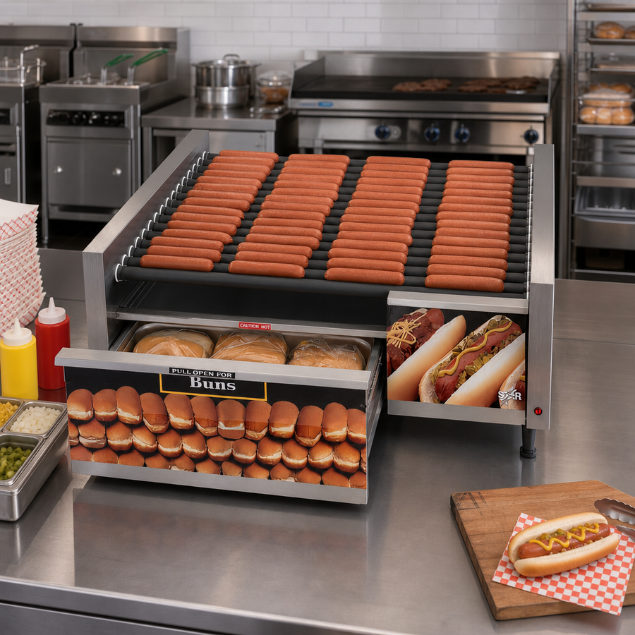 Commercial Kitchen Production Set