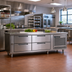 Thumbnail image #2 for Garland Polar Cuisine 54-Inch One-Section Self-Contained Freezer Base with 2 Drawers