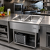 Thumbnail image #2 for Delfield LiquiTec 3-Pan Drop-In Refrigerated Cold Well