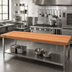 Thumbnail image #2 for Boos Block American Cherry Edge Grain Kitchen Countertop, 108 x 30 x 3 Inches, Penetrating Oil Finish