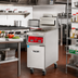 Thumbnail image #3 for Vulcan PowerFry5 21-Inch Wide Freestanding Gas Fryer with Built-In KleenScreen PLUS Filtration, 65-70 lb Capacity