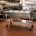 Thumbnail image #2 for Eagle Group Portable Electric Hot Food Table with 3 Dry Wells, Open Base, 51-Inch Wide, 208V/3-Phase