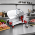 Thumbnail image #2 for Trento 10-Inch Manual Gravity Feed Countertop Meat Slicer, 0.35 HP, 110V