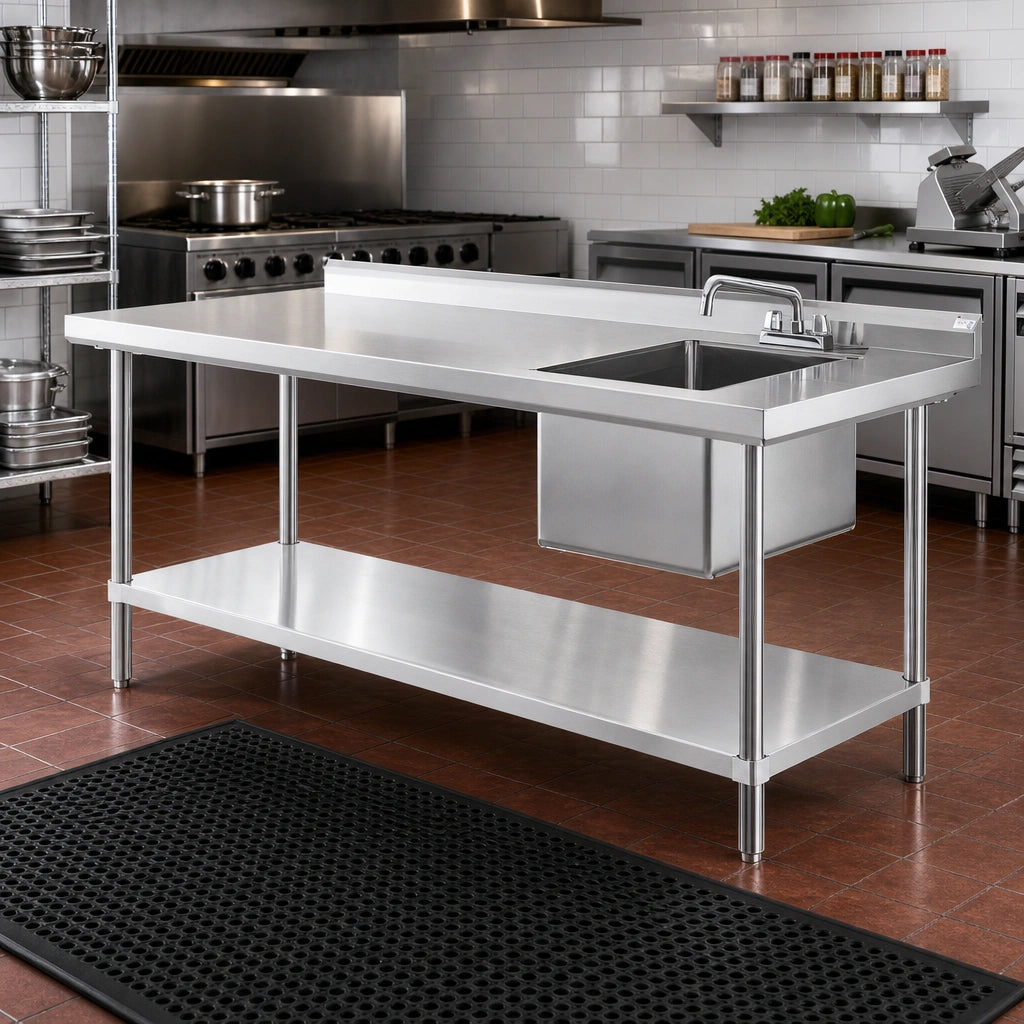 Commercial Kitchen Production Set