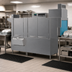 Thumbnail image #2 for Champion E-Series DualRinse 90 PRO-HD-HR High-Temperature Rack Conveyor Dishwasher with 54-Inch Single Tank and 36-Inch Prewash
