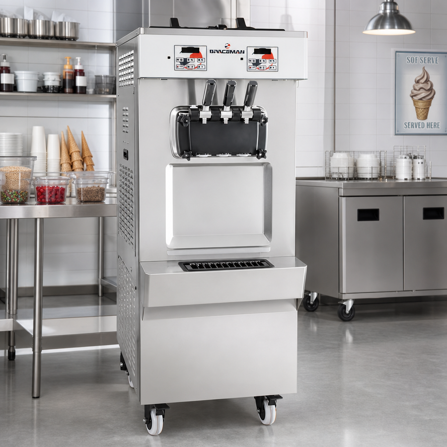 Commercial Kitchen Production Set