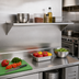 Thumbnail image #2 for Eagle Group Wall-Mounted Tab-Lock Stainless Steel Shelf, 36 x 12 Inches