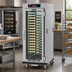 Thumbnail image #2 for Metro C5 9 Series Full-Height Pass-Thru Controlled Humidity Heated Holding and Proofing Cabinet with 2 Glass Doors, 120V