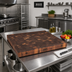 Thumbnail image #2 for Boos Block American Black Walnut End Grain Island Countertop, 60 x 38 x 3 Inches Thick