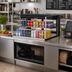 Thumbnail image #3 for Turbo Air 36-Inch Drop-In Horizontal Open Refrigerated Display Case, Low Profile, 7.5 Cu. Ft.