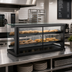 Thumbnail image #3 for Structural Concepts Impulse® Countertop Service/Self-Service Non-Refrigerated Pastry Display Case