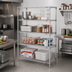 Thumbnail image #2 for Metro Super Erecta Super Adjustable Chrome-Plated Wire Shelving Starter Unit, 30