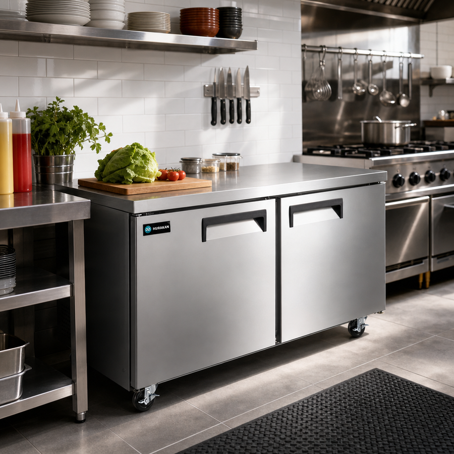 Commercial Kitchen Production Set