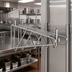Thumbnail image #2 for Metro Super Erecta 21-Inch Double Post-Mount Shelf Support, Stainless Steel