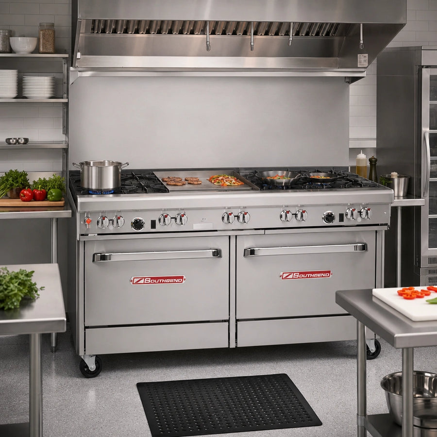 Commercial Kitchen Production Set