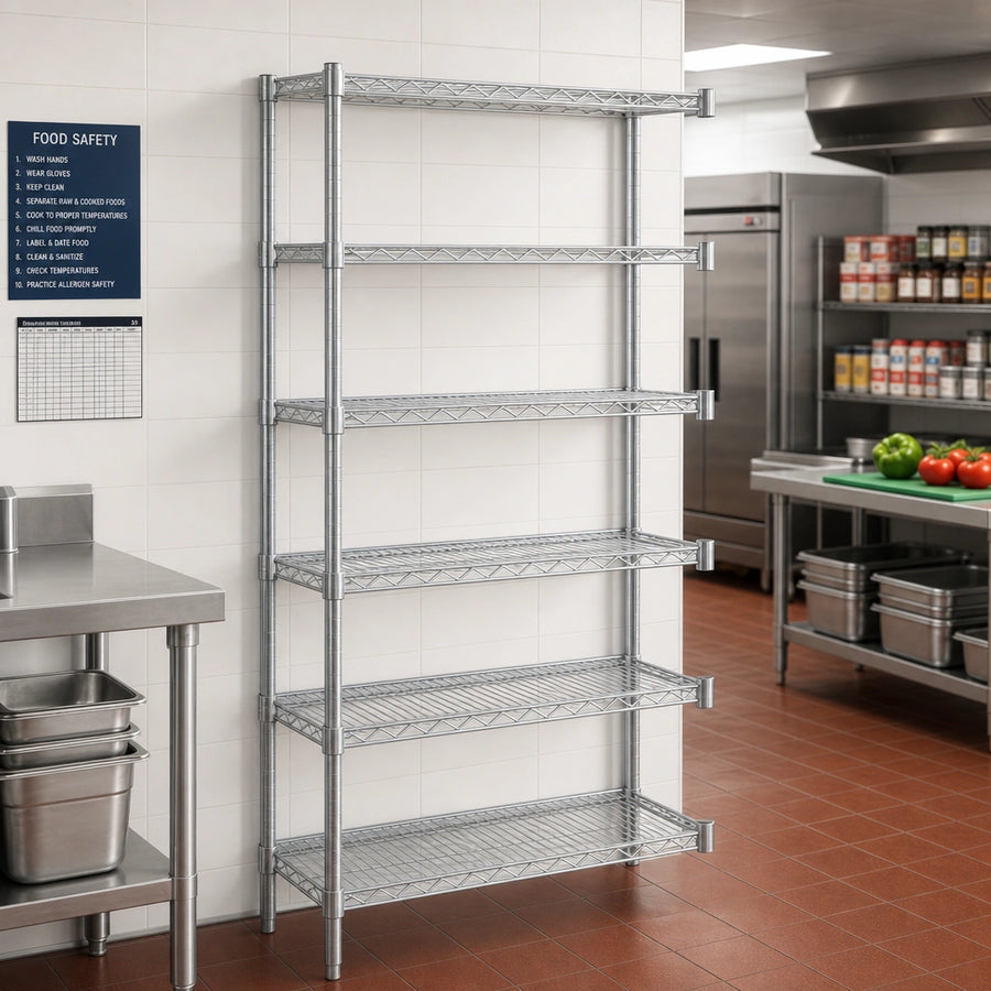 Commercial Kitchen Production Set