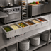 Thumbnail image #2 for Vollrath 6-Well Drop-In Electric Hot Food Well with Auto-Fill, Wet Operation, 208V