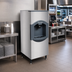 Thumbnail image #2 for Scotsman iceValet HD22B-1 Hotel/Motel Floor Model Ice Dispenser for 22-Inch Top-Mount Cube Ice Makers, 120 lb Capacity