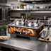 Thumbnail image #2 for Vollrath Cayenne® 1220 Full-Size Rethermalizing Soup Merchandiser Base with Country Kitchen Graphics and 7 Qt Accessory Pack