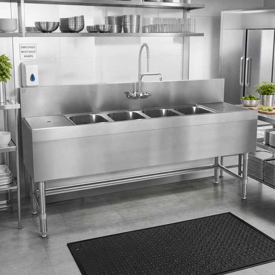 Commercial Kitchen Production Set